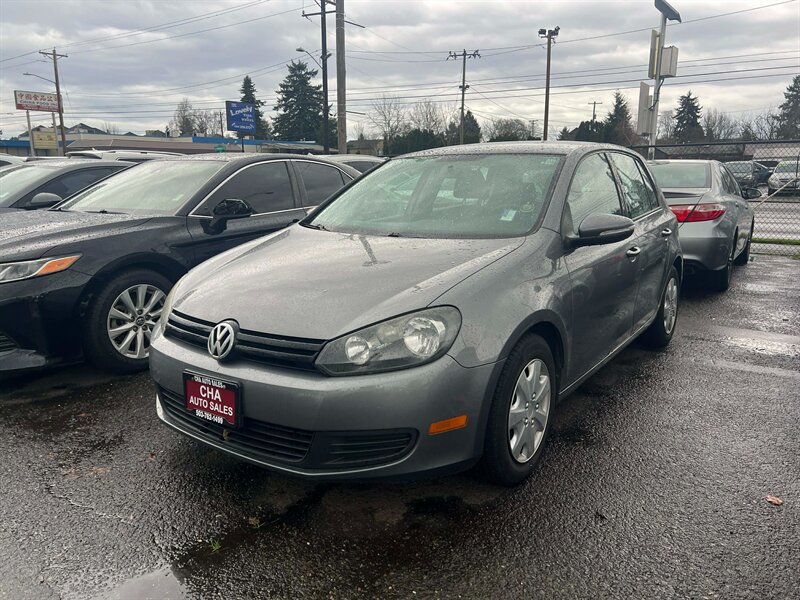 2012 Volkswagen Golf 2.5L PZEV  