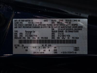 2017 Ford Focus SEL   - Photo 44 - Peoria, IL 61615