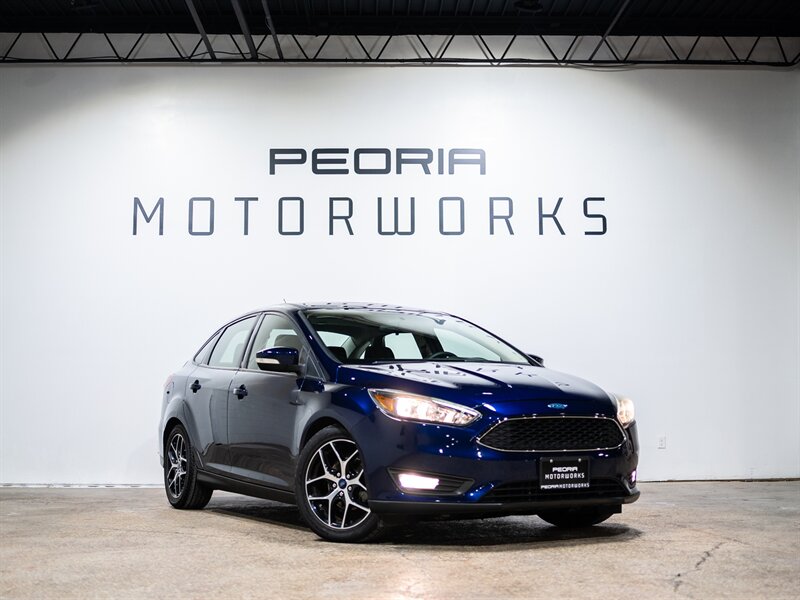 2017 Ford Focus SEL  