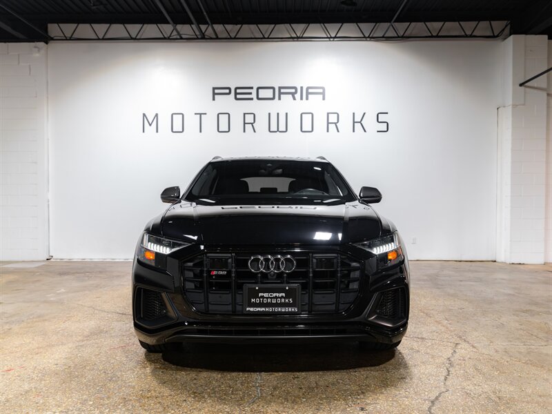 2020 Audi SQ8 4.0T quattro Prestige  