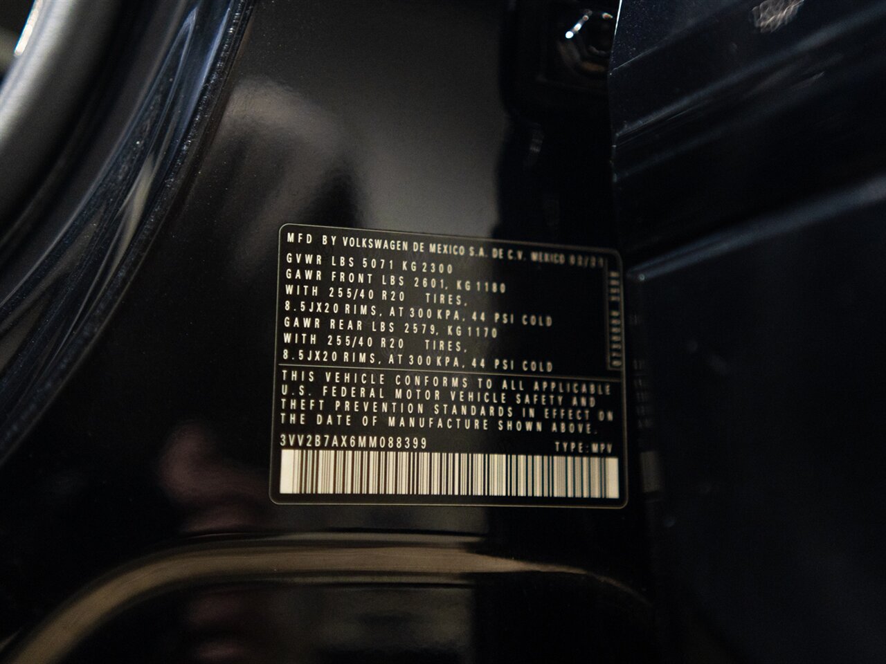 2021 Volkswagen Tiguan SE R-Line Black 4Motion - Photo 45 - Peoria, IL 61615