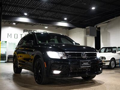2021 Volkswagen Tiguan SE R-Line Black 4Motion - Photo 2 - Peoria, IL 61615
