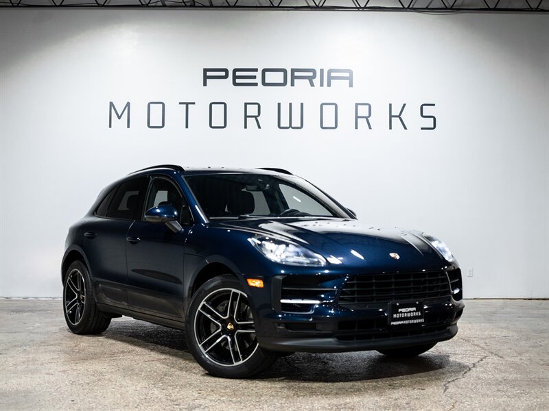 2020 Porsche Macan S  