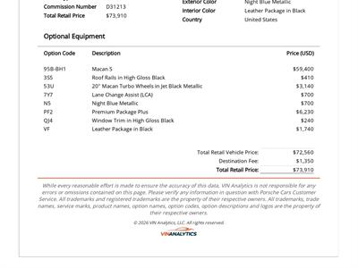 2020 Porsche Macan S   - Photo 44 - Peoria, IL 61615