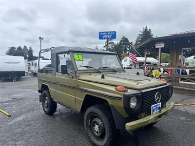 1988 Mercedes-Benz 240GD Wolf