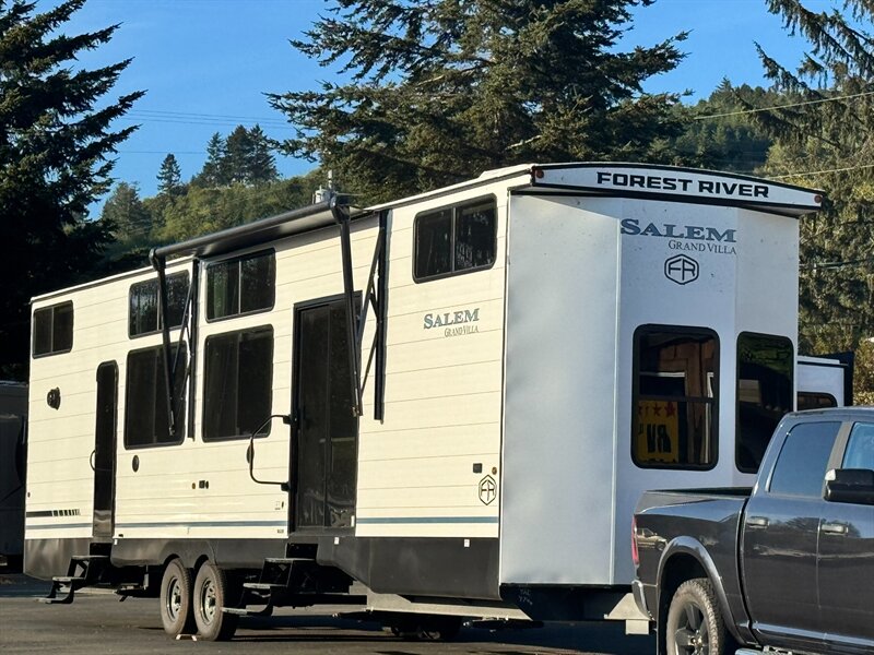 2026 Forest River Salem GRAND VILLA 42ICE  42 ice