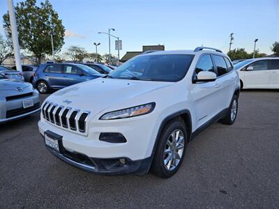 2016 JEEP CHEROKEE   - Photo 1 - San Diego, CA 92105