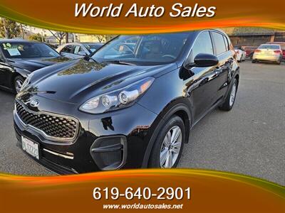 2018 Kia Sportage LX SUV