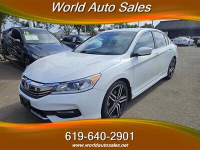 2017 Honda Accord Sport Sedan