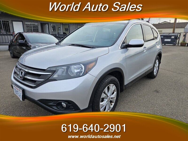 2013 Honda CR-V EX-L w/Navi  