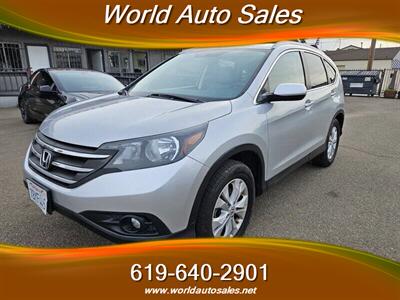 2013 Honda CR-V EX-L w/Navi SUV