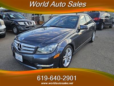 2013 Mercedes-Benz C 250 Sport Sedan