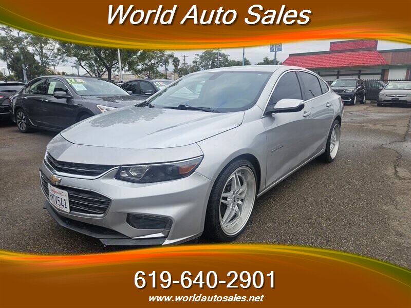 2018 Chevrolet Malibu LT  