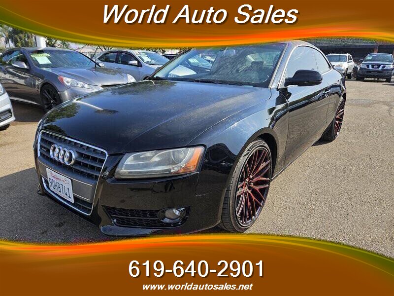 2011 Audi A5 2.0T quattro Premium Plus  