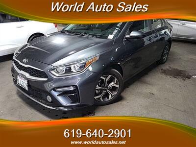 2019 Kia Forte LXS Sedan