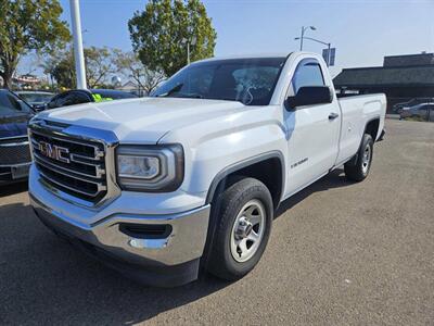 2016 GMC SIERRA 1500 REGULAR CAB Truck