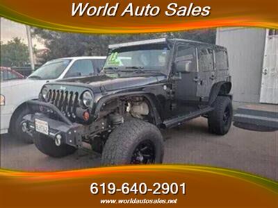 2013 JEEP WRANGLER Rubicon   - Photo 1 - San Diego, CA 92105
