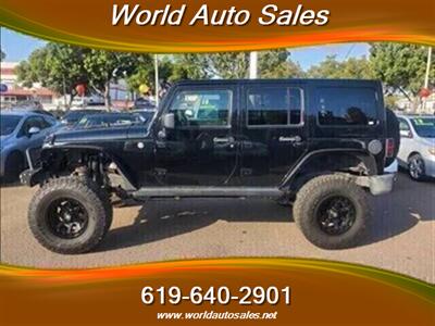 2013 JEEP WRANGLER Rubicon   - Photo 2 - San Diego, CA 92105