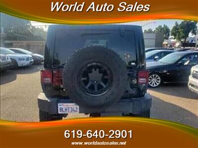 2013 JEEP WRANGLER Rubicon   - Photo 4 - San Diego, CA 92105