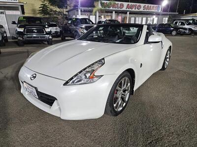 2010 NISSAN 370Z Z TOURING ROADSTER