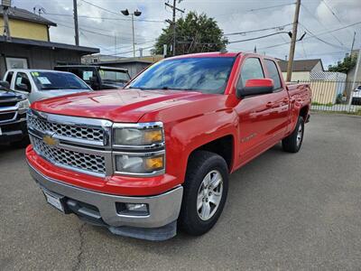 2015 CHEVROLET SILVERADO 1500 DOUBLE CAB   - Photo 1 - San Diego, CA 92105