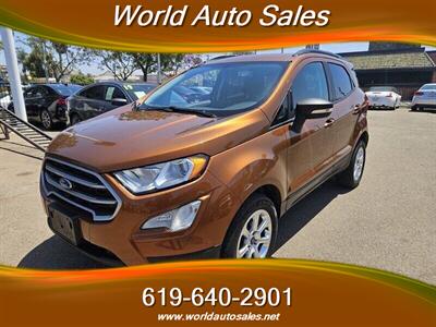 2018 Ford EcoSport SE Wagon