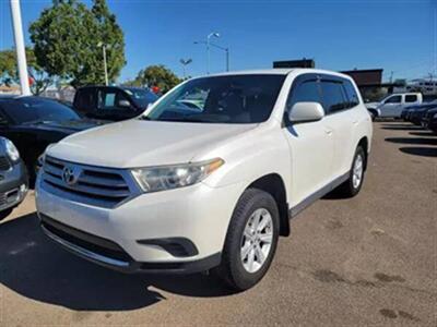 2013 TOYOTA HIGHLANDER SUV