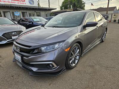 2019 Honda Civic EX Sedan