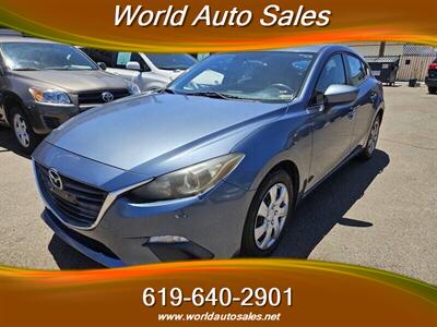 2014 Mazda Mazda3 i Sport Hatchback