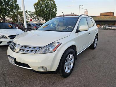 2006 NISSAN MURANO SUV