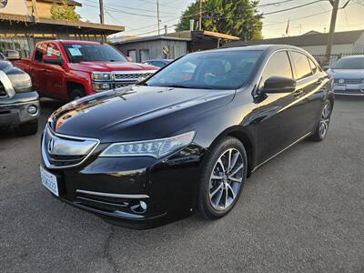 2015 Acura TLX SH-AWD V6 w/Advance Sedan