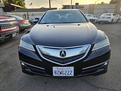 2015 Acura TLX SH-AWD V6 w/Advance   - Photo 2 - San Diego, CA 92105