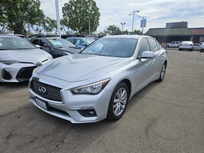 2018 INFINITI Q50 2.0T Pure Sedan