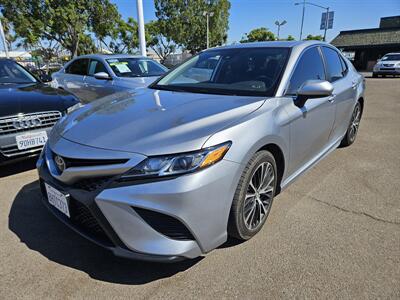 2019 Toyota Camry SE Sedan