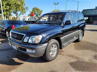 1998 LEXUS LX SUV