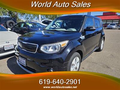 2016 Kia Soul EV EV Luxury Wagon