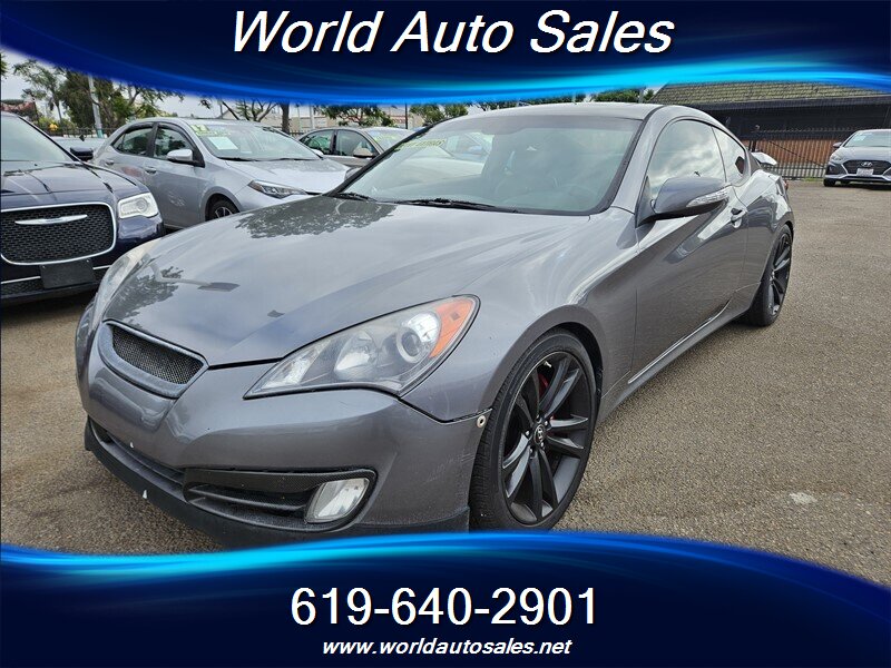 2011 Hyundai Genesis Coupe Track