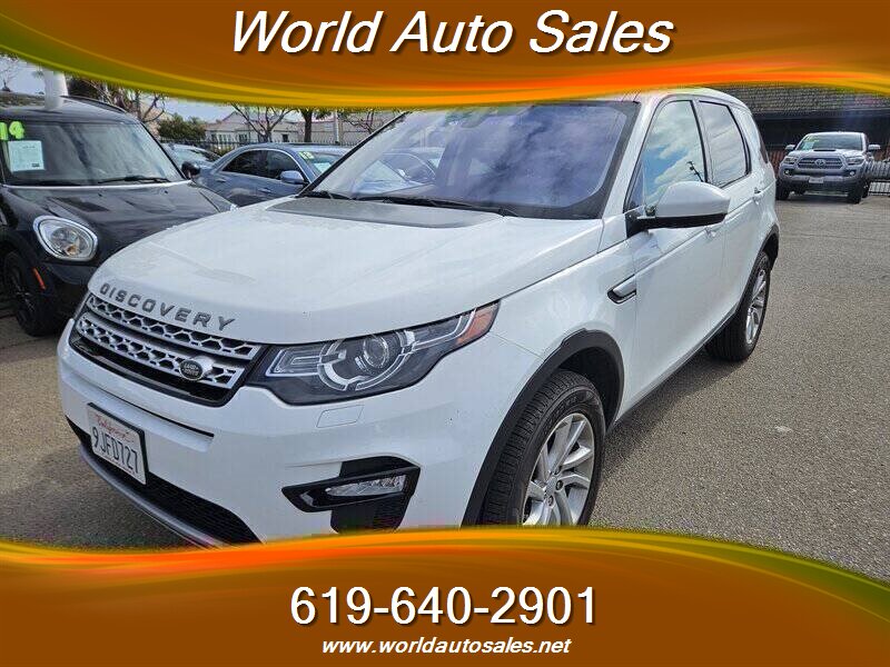 2019 Land Rover Discovery Sport Landmark  