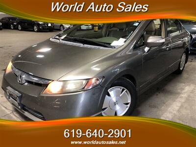 2008 Honda Civic Hybrid w/Navi Sedan