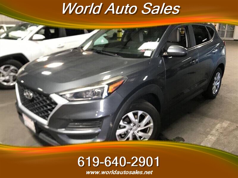 2019 Hyundai TUCSON SE  