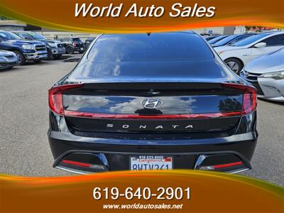 2021 Hyundai SONATA SE   - Photo 5 - San Diego, CA 92105