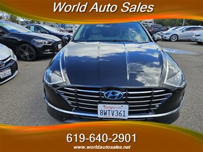2021 Hyundai SONATA SE   - Photo 2 - San Diego, CA 92105