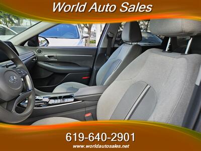 2021 Hyundai SONATA SE   - Photo 7 - San Diego, CA 92105