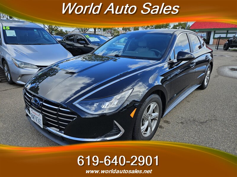 2021 Hyundai SONATA SE   - Photo 1 - San Diego, CA 92105