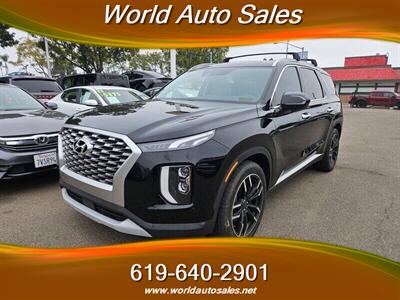 2022 Hyundai PALISADE SEL SUV
