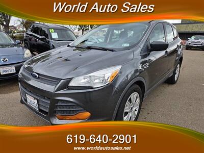 2016 Ford Escape S SUV