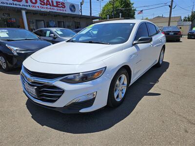 2020 Chevrolet Malibu LS Sedan