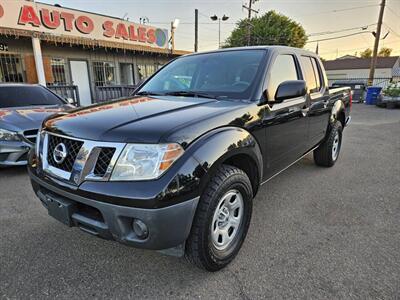 2012 NISSAN FRONTIER CREW CAB Truck