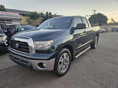 2008 TOYOTA TUNDRA DOUBLE CAB   - Photo 1 - San Diego, CA 92105