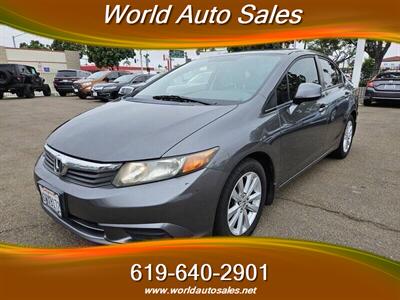 2012 Honda Civic EX w/Navi Sedan